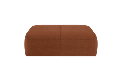 Jasmine Footstool in Dante Hazel
