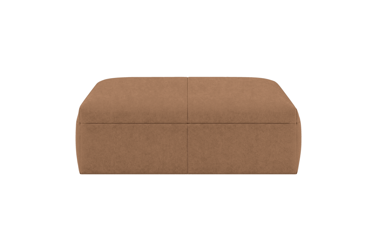 Jasmine Footstool in Fresco Hazel