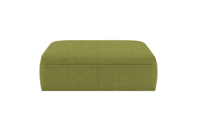 Jasmine Footstool in Fresco Key Lime