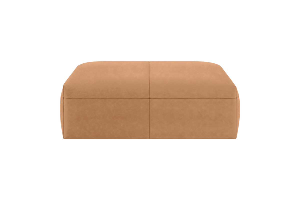 Jasmine Footstool in Dante Les Yeux