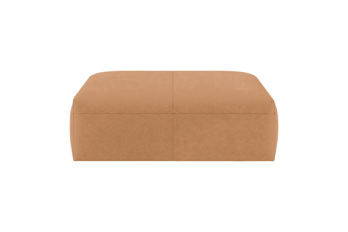 Jasmine Footstool in Marfa Les Yeux