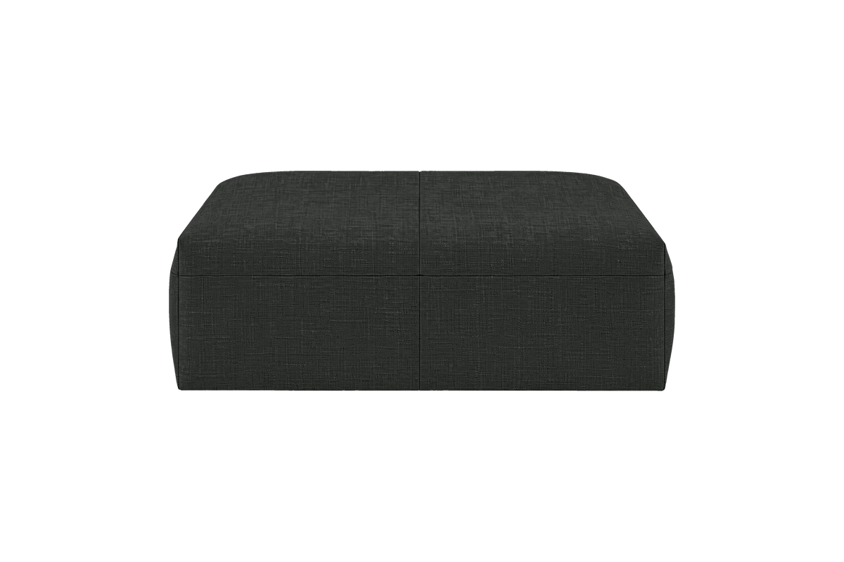 Jasmine Footstool in Mosquito Lola