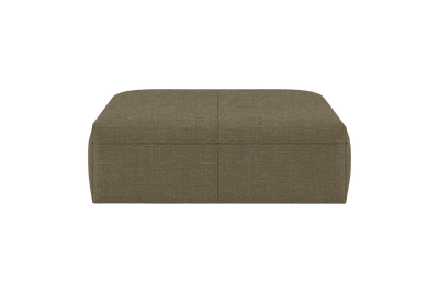 Jasmine Footstool in Mosquito Malibu