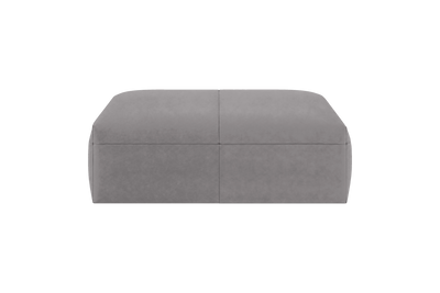 Jasmine Footstool in Dante Meteor