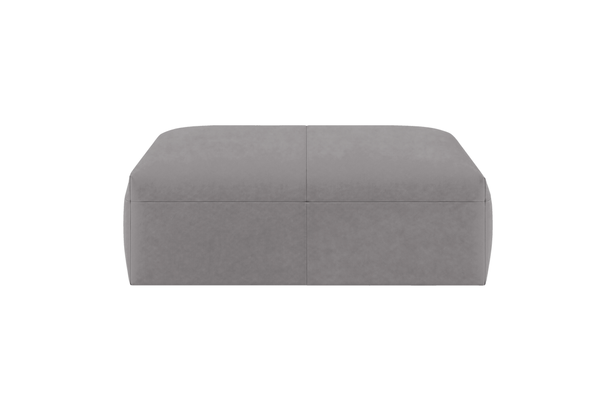 Jasmine Footstool in Marfa Meteor