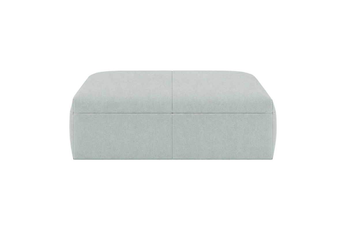 Jasmine Footstool in Fresco Meteor