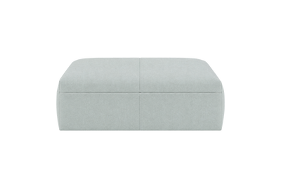 Jasmine Footstool in Fresco Meteor