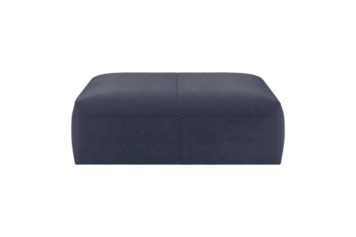 Jasmine Footstool in Momo Midnight