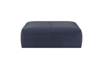 Jasmine Footstool in Momo Midnight