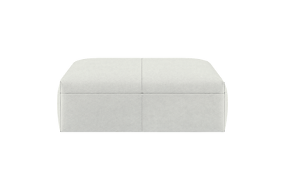 Jasmine Footstool in Felix Milky