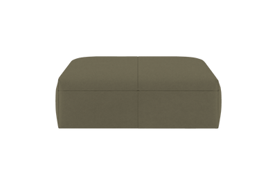 Jasmine Footstool in Felix Olive