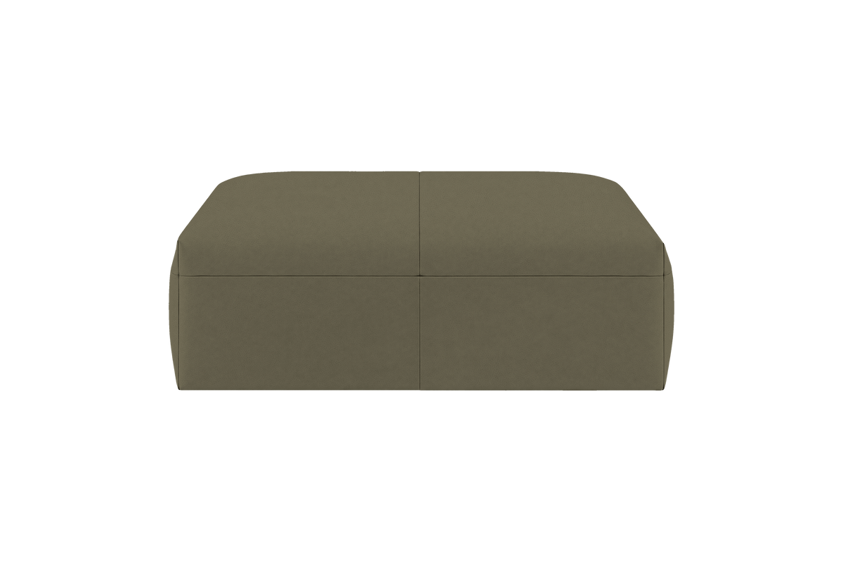 Jasmine Footstool in Felix Olive