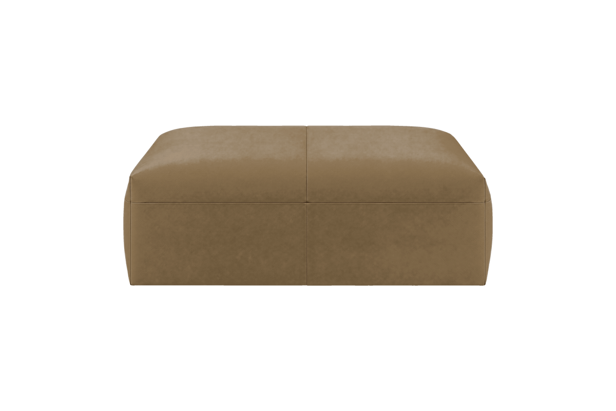 Jasmine Footstool in Momo Olivia