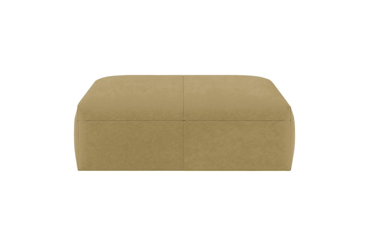 Jasmine Footstool in Marfa Olivia