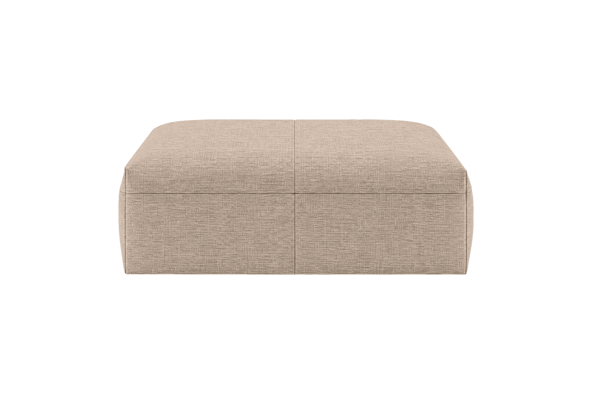 Jasmine Footstool in Roni Pine Nut