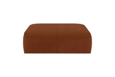 Jasmine Footstool in Marfa Pluto