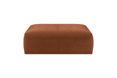 Jasmine Footstool in Momo Porto