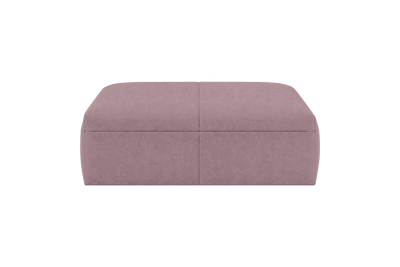 Jasmine Footstool in Fresco Saint-Tropez