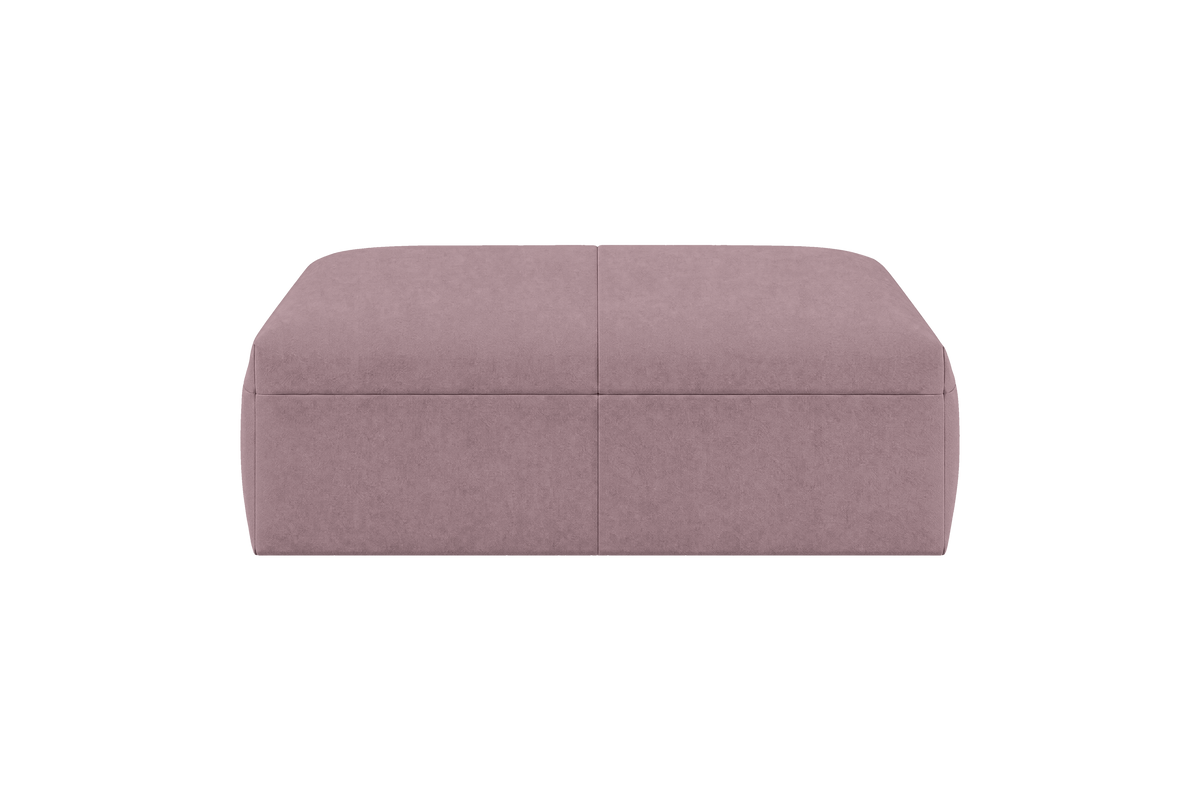 Jasmine Footstool in Fresco Saint-Tropez
