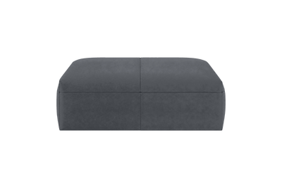 Jasmine Footstool in Dante Shark