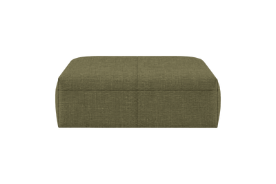 Jasmine Footstool in Mosquito Sycamore