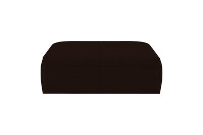 Jasmine Footstool in Mosquito Terra