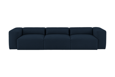 Jasmine Large Sofa in Dante Aqua