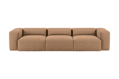 Jasmine Large Sofa in Roni Biscotti