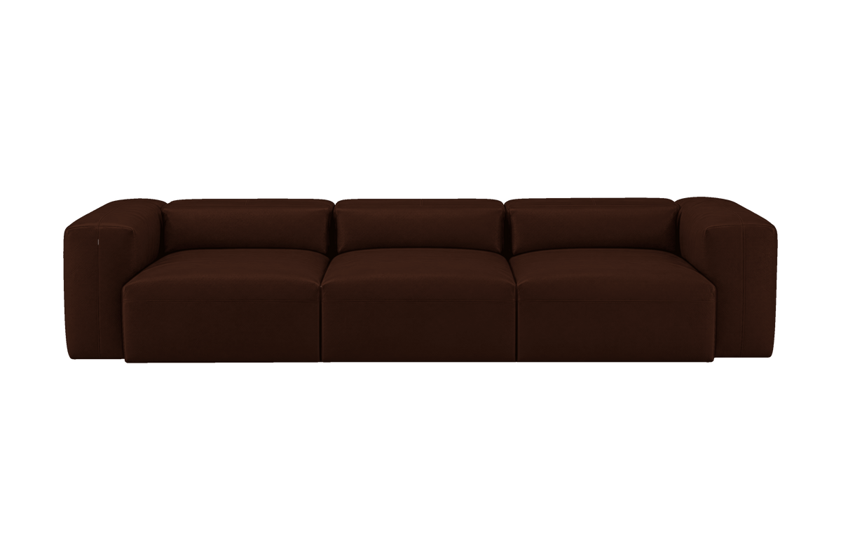 Jasmine Large Sofa in Momo Biscuit