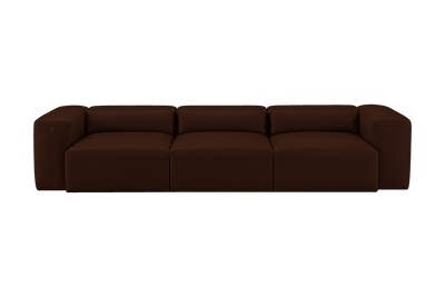 Jasmine Large Sofa in Momo Biscuit