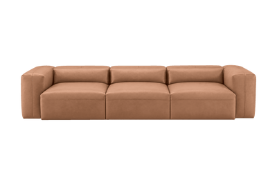 Jasmine Large Sofa in Momo Camel