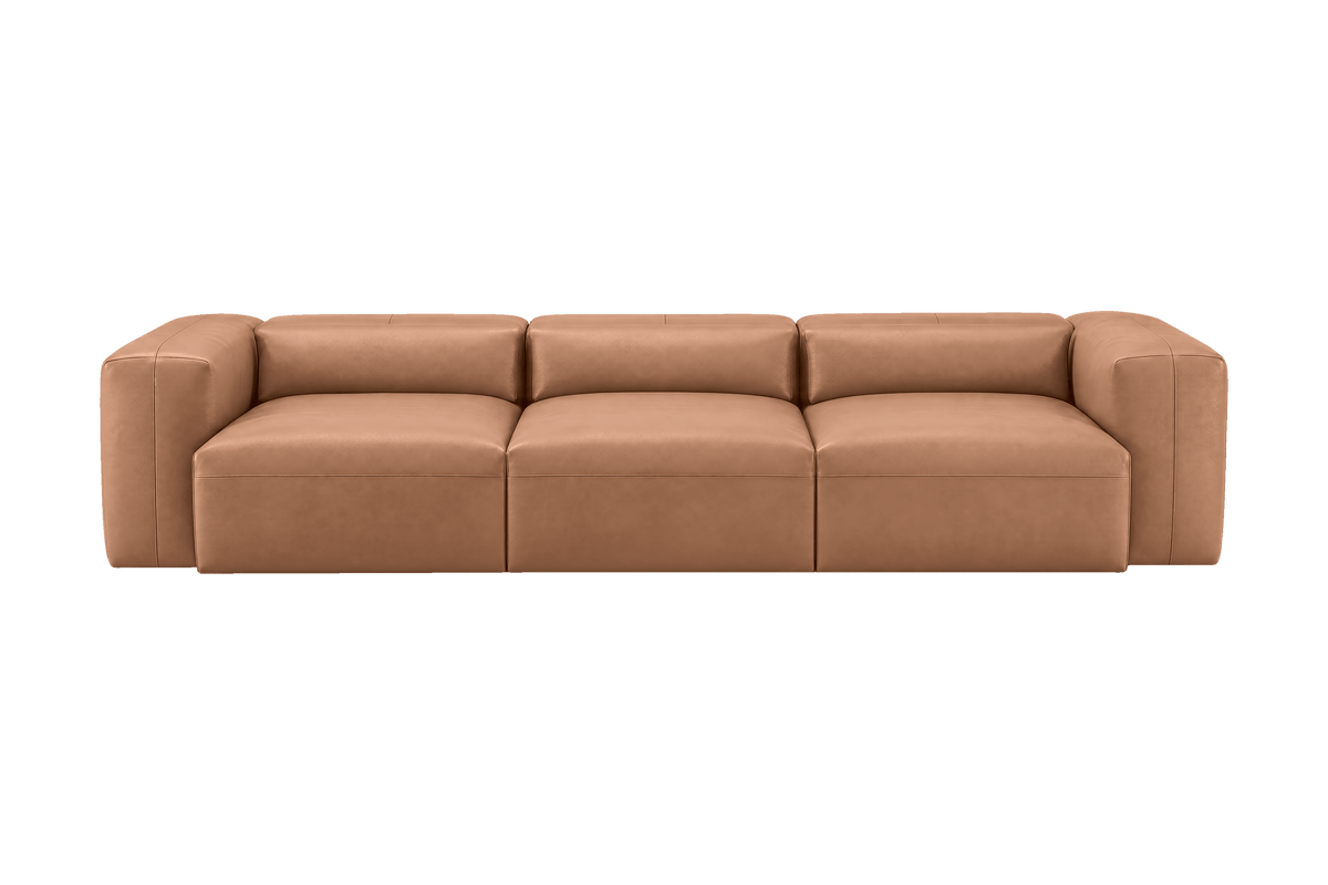 Jasmine Large Sofa in Momo Camel