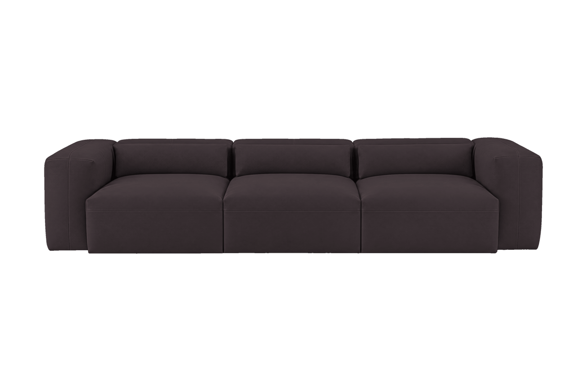 Jasmine Large Sofa in Dante Charcoal