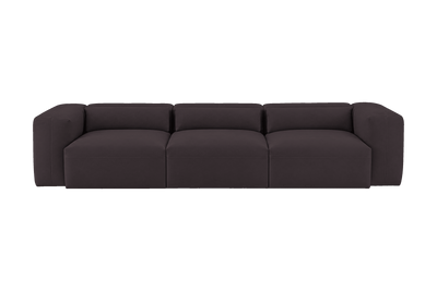 Jasmine Large Sofa in Dante Charcoal