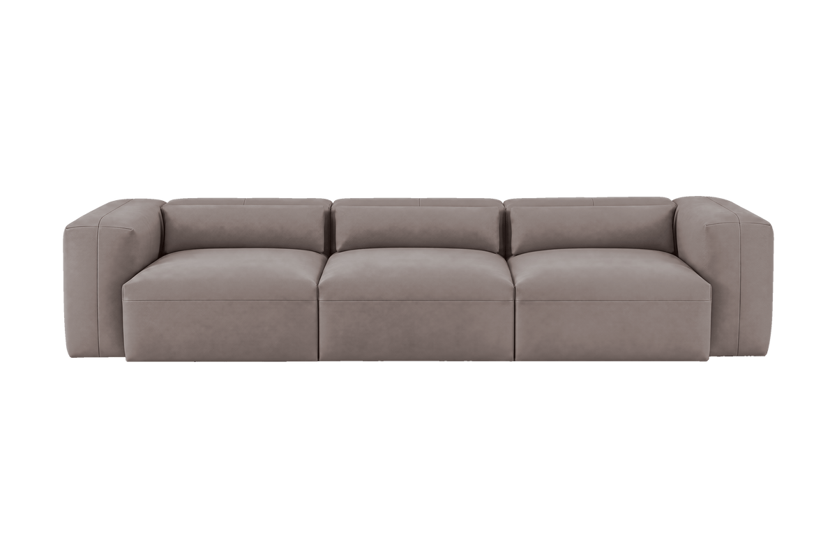 Jasmine Large Sofa in Dante Cos