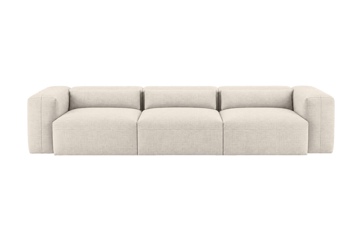 Jasmine Large Sofa in Mosquito Cracker