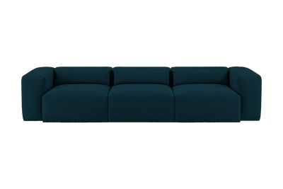 Jasmine Large Sofa in Roni Deep Lake