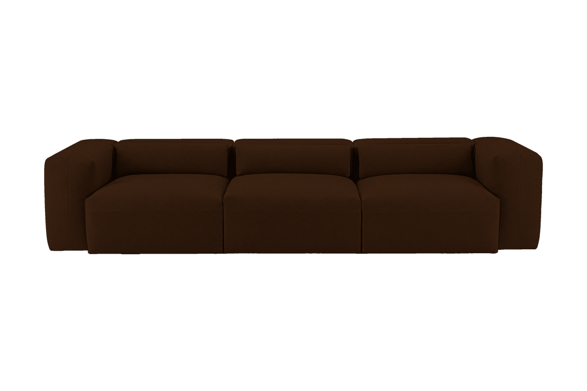 Jasmine Large Sofa in Marfa Denton