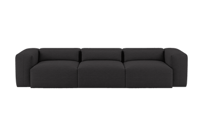 Jasmine Large Sofa in Roni Ember