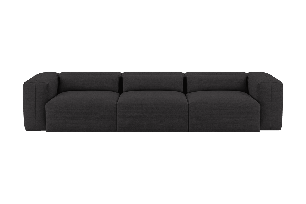 Jasmine Large Sofa in Roni Ember