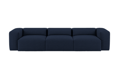 Jasmine Large Sofa in Roni Ember Blue