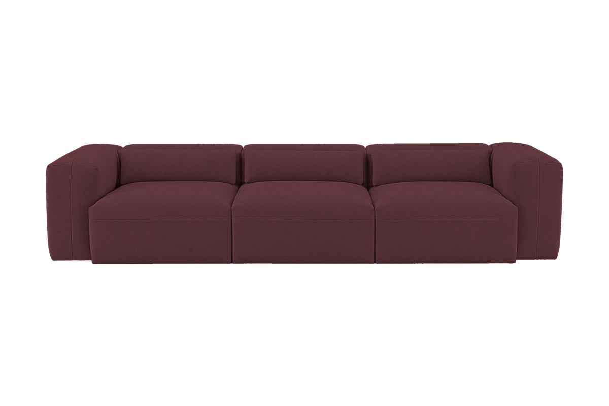 Jasmine Large Sofa in Fresco Figaro