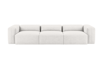 Jasmine Large Sofa in Mosquito Foam