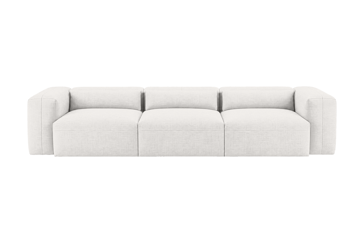 Jasmine Large Sofa in Mosquito Foam