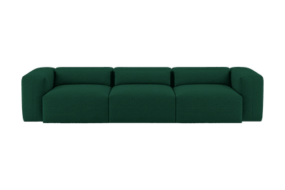 Jasmine Large Sofa in Roni Frog