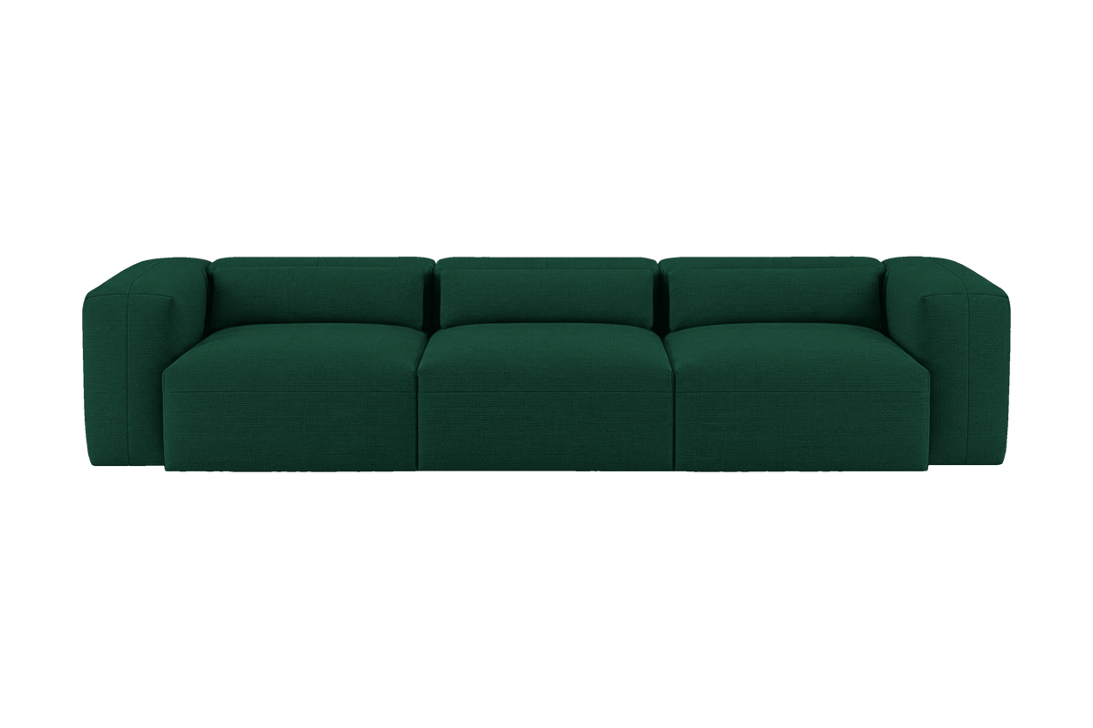 Jasmine Large Sofa in Roni Frog