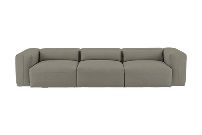 Jasmine Large Sofa in Felix Glace