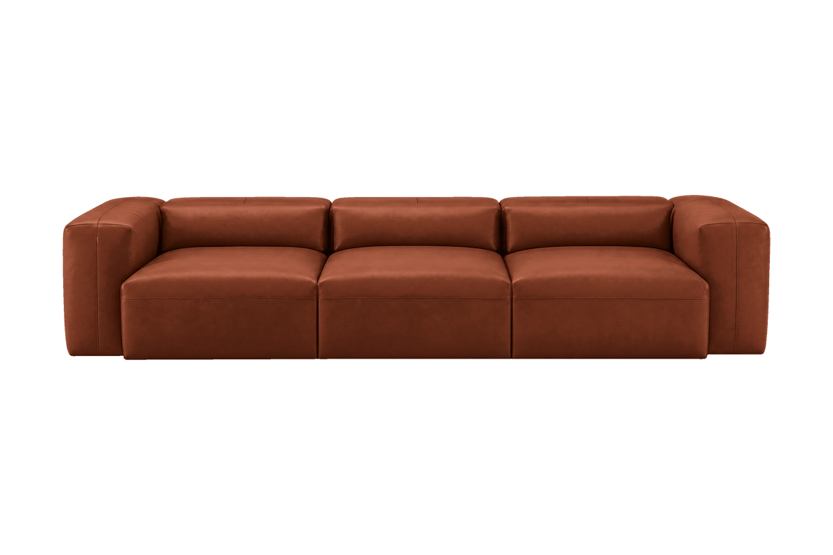 Jasmine Large Sofa in Momo Grower