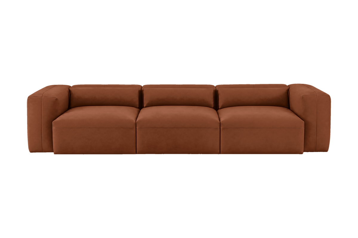Jasmine Large Sofa in Dante Hazel