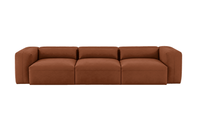Jasmine Large Sofa in Dante Hazel